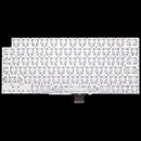 Teclado UK para MacBook Pro 14" y 16" (A2442, A2485, A2779), repuesto de reparación.