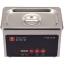 Limpiador ultrasónico C08 220V EU YCS para limpieza de PCB, placas madre y piezas electrónicas, ideal para reparación.