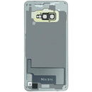 Tapa trasera Service Pack Samsung Galaxy S10e Canary Yellow, repuesto original para reparación de móvil SM-G970F.