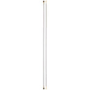 Cable de antena blanco para Motorola Moto G Power 5G (XT2415, 2024), repuesto premium para reparación.