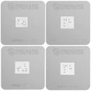 Plataforma magnética dual-sided Mechanic MagTin Max para reballing BGA de chips de iPhone y Android, esencial para reparación de placas base.
