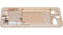 Chasis central Samsung Galaxy S25 5G (US & International Version) (Pink Gold) en Quetzaltenango - Encuéntralo en Xela para la reparación de tu Samsung.