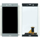 Pantalla LCD original Sony Xperia XZs G8231 plateada, repuesto sin marco para reparación.