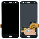 Pantalla original Motorola Moto Z2 Force negra, display LCD y digitalizador para reemplazo de pantalla rota.