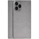 Vinilo adhesivo Wrapd Skin gris con patrón de piel de serpiente para dispositivos electrónicos, paquete de 10.