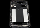 Marco medio iPhone Air Space Black con puerto de carga, piezas pequeñas, OEM usado, Grado B.