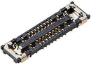 Conector FPC de 16 pines para radar scanner y sensor LiDAR de iPhone 17 Pro/Pro Max, repuesto para reparación.