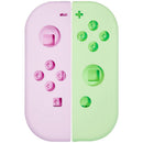 Carcasa compatible para control Joy Con Nintendo Switch de color Morado y Verde en Quetzaltenango.