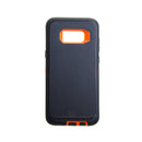 Estuche  Defender Negro/Naranja - SAMSUNG S8 PLUS