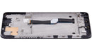 Pantalla LCD original azul para Motorola One Fusion Plus (XT2067), repuesto para reparación de display.