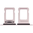 Bandeja Dual SIM para iPhone 15 / 15 Plus (Rosa)