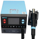 Estación de retrabajo de aire caliente M9 Quick 220V EU, para reparación y soldadura sin plomo.
