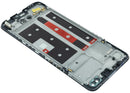 Pantalla original con marco para OPPO A93, Reno 4 F, Reno 4 Lite y F17 Pro, ideal para reemplazar un display LCD roto.