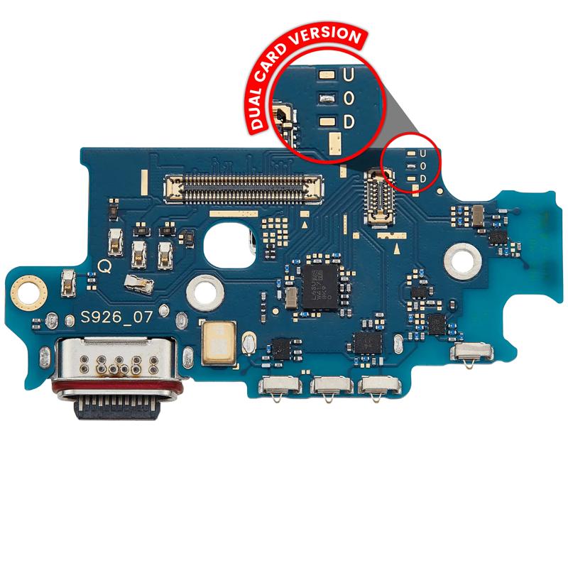 Reparación de puerto de carga para Samsung Galaxy S24 Plus 5G en Xela, Quetzaltenango.