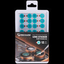 Pack de 360 stickers protectores de lente para teléfono Mechanic DP36, transparentes y anti-polvo.