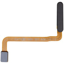 Flex lector de huella negro para Samsung Galaxy A24 4G (A245), sensor de huella de repuesto.