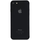 Tapa trasera usada iPhone 7 Jet Black A1660, A1778, A1779, repuesto para reparación, back cover Apple.