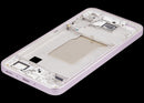 Marco medio compatible para Samsung Galaxy A35 (A356 / 2024) en color lila, ideal para reparaciones en Quetzaltenango.