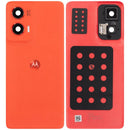 Tapa trasera original para Motorola Moto G Stylus 5G (XT2419/2024) en color Scarlet Wave en Xela, Quetzaltenango.
