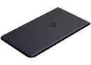 Tapa trasera Obsidian usada para Google Pixel 8 Pro, con módulo de cámara intacto, lista para reparación.