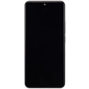 Pantalla OLED refurbished para Xiaomi 14 Pro Titanium con marco, lista para reparación de display.