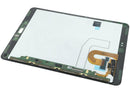 Pantalla LCD negra con marco para Samsung Galaxy Tab S3 9.7 T820 2017, repuesto Service Pack.