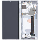 Reparación de pantalla OLED con marco para Samsung Galaxy Note 20 Ultra 5G en Xela Quetzaltenango.