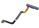Sensor de huellas dactilares azul marino con cable flexible para Samsung Galaxy Z Fold 6 5G (F956).