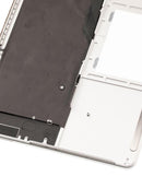 Tapa superior plateada refurbished para MacBook Pro 15" Retina A1398 (2013-2014) con teclado ANSI US y micrófono integrado.