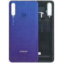 Tapa trasera original azul para Honor 20 Lite (HRY-LX1), ideal para reemplazar una back cover rota.