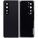 Tapa trasera con lente de camara para Samsung Galaxy Z Fold 4 (F936) (Phantom Black)