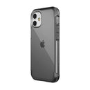 Estuche XDORIA Raptic Air Transparente / Gris IPHONE 12 MINI 5.4