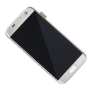 Pantalla original Samsung Galaxy S7 G930 Silver Titanium, repuesto para reparación display LCD.