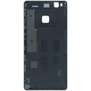 Tapa trasera negra brillante para Huawei P9 Lite (VNS-L21, VNS-L22, VNS-L23), repuesto original.