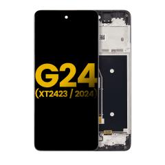 Encuentra pantallas LCD con marco para Motorola Moto G24 y G24 Power en Xela Quetzaltenango.