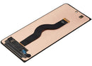 Pantalla OLED externa usada para Samsung Galaxy Z Fold 4 5G, display frontal en negro, repuesto para reparación.