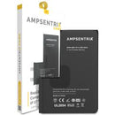 Encuentra celdas para batería de reemplazo para iPhone 15 Pro Max en Quetzaltenango con Núcleo AmpSentrix, soldadura necesaria.