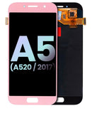 Pantalla OLED para Samsung Galaxy A5 (A520 / 2017) color Rosa original