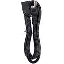 Cable de poder AC C13 negro para Xbox, PS3, computadoras y monitores, versión USA/Canadá.