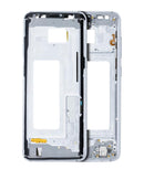 Marco intermedio compatible para Samsung Galaxy S8 con piezas pequeñas en color Arctic Silver en Quetzaltenango.