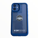 Estuche  WARRIOR a prueba de impactos - AZUL IPHONE 12 MINI 5.4