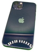 iPhone 13 Seminuevo 128GB Negro, certificado y con batería en buen estado, disponible en Quetzaltenango.