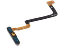 Sensor de huella digital plateado para Samsung Galaxy Z Fold 6 5G (F956) con cable flex.