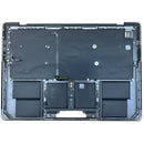 Tapa superior original Space Black para MacBook Pro 14 A3112 (2024) con batería y teclado español.