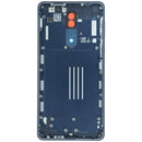 Tapa trasera de vidrio original azul para Nokia 8, ideal para reparación de back cover o housing.