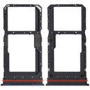 Bandeja SIM lavanda para Motorola Moto G77 (XT2621), repuesto porta chip slot.