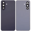 Tapa trasera azul marino para Samsung Galaxy A57 5G (A576) con lente de cámara, repuesto aftermarket.