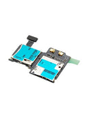 Reparación de bandeja SIM y lector de tarjeta SD para Samsung Galaxy S4 en Quetzaltenango.