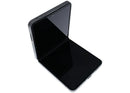 Pantalla OLED interna refurbished con marco blanco para Samsung Galaxy Z Flip 7 5G, repuesto para reparación.