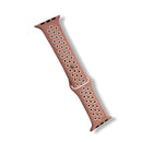 Pulsera nike rosado / blanco APPLE WATCH 42 / 44 MM